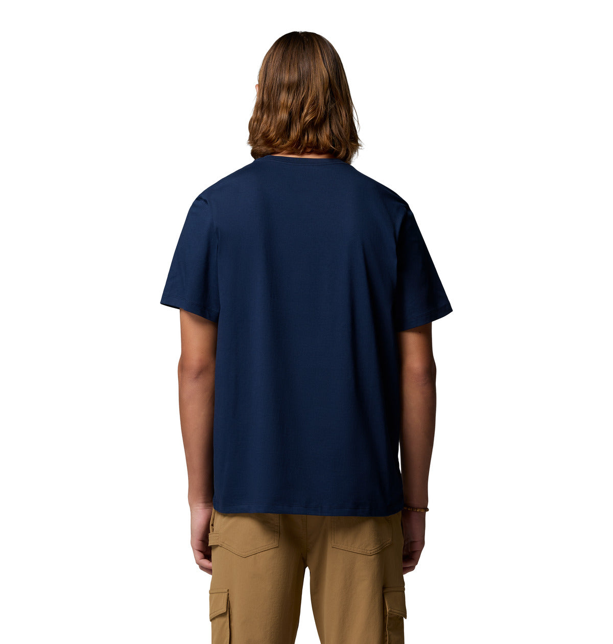 Remera Csc Basic Logo Tee  Azul Marino