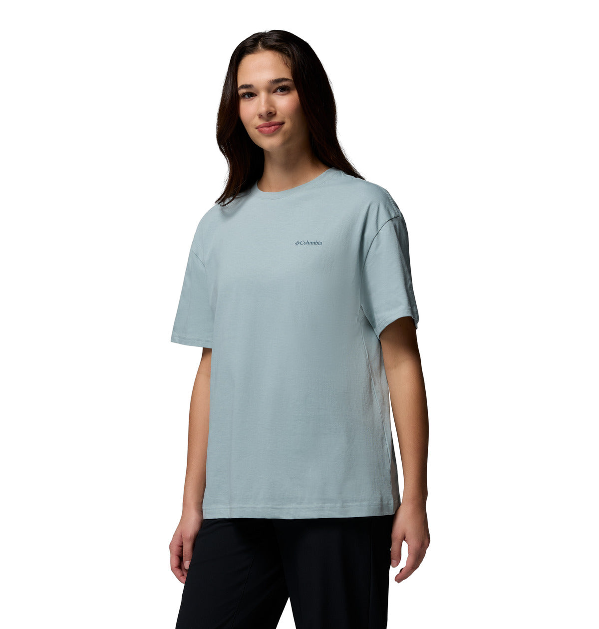 Remera Rolling Bend Graphic  Azul
