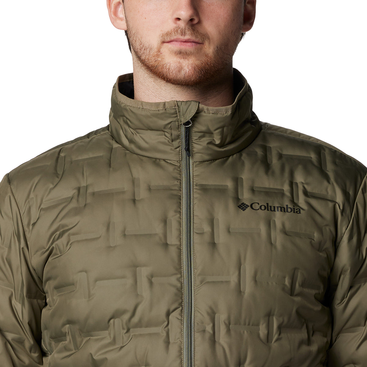 Campera Delta Ridge Ii Down Heat Seal Verde