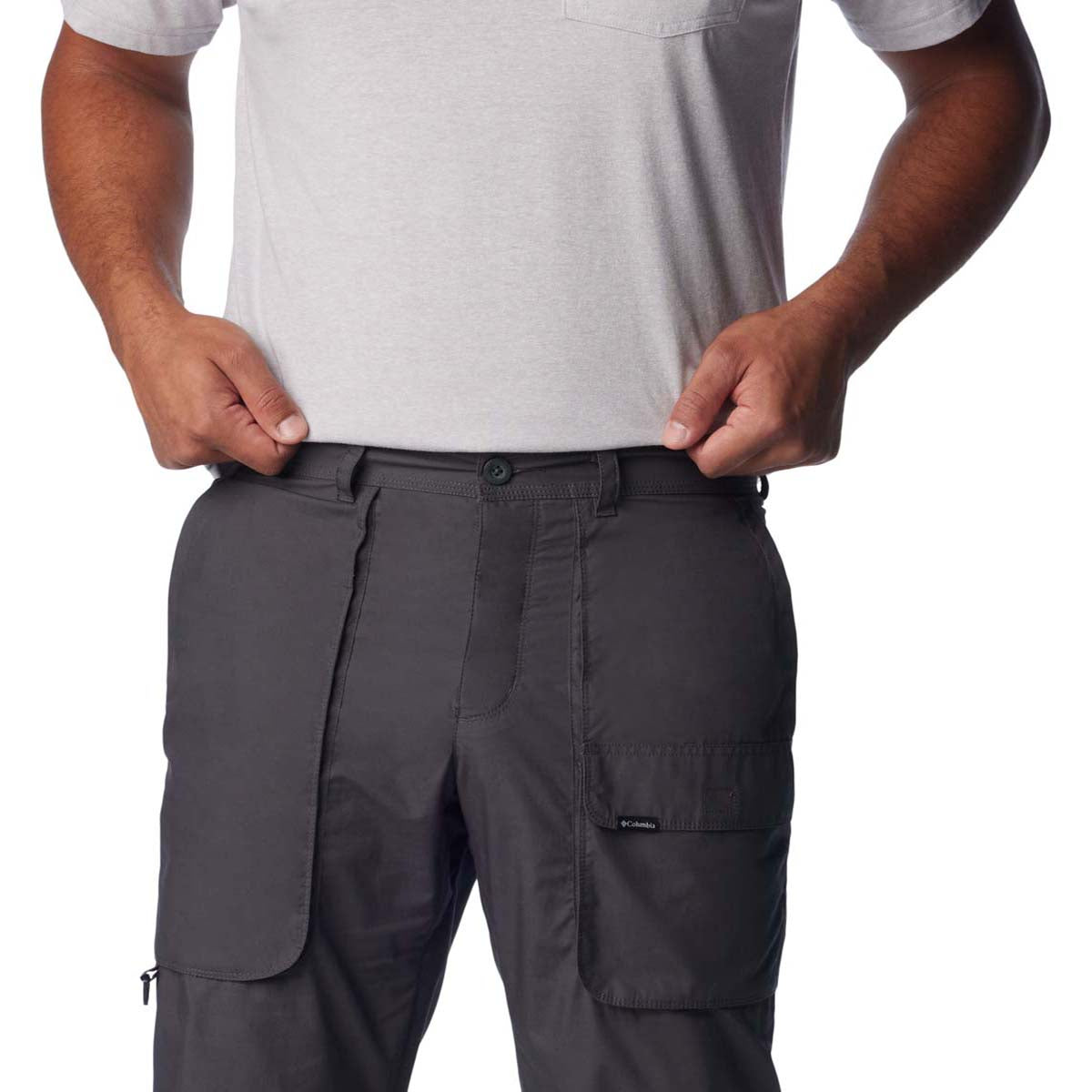 Pantalón Landroamer Cargo Pnt  Gris