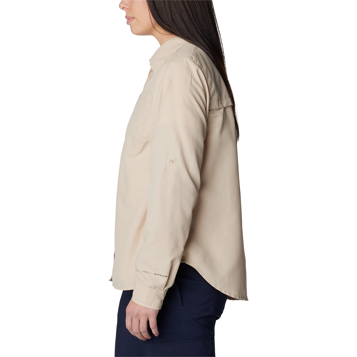 Camisa Manga Larga Silver Ridge 3.0 Ls Omni-Shade Beige