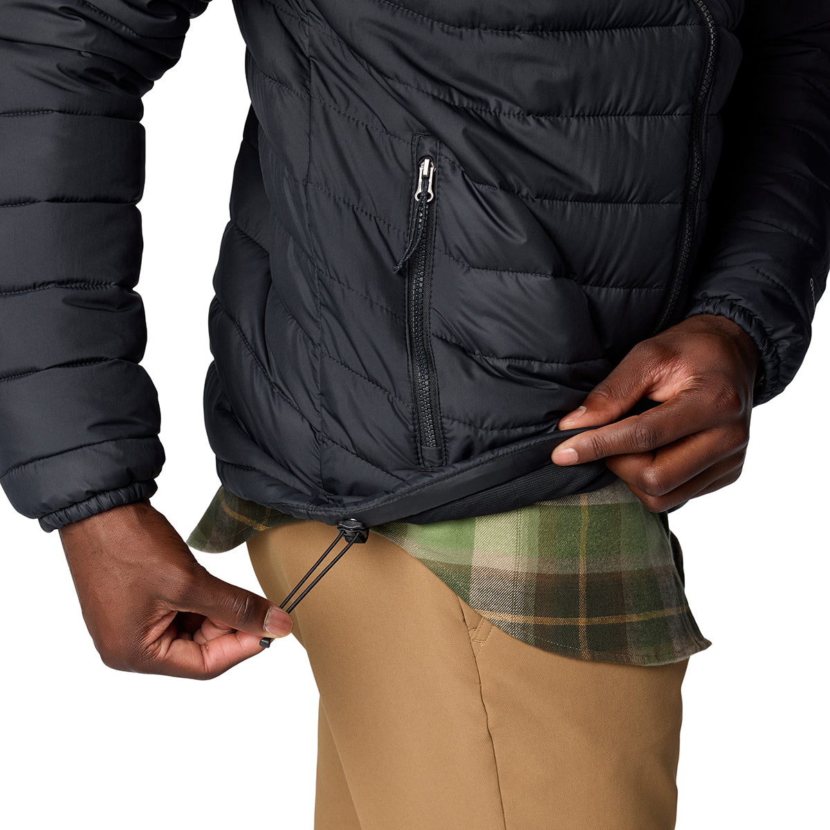 Campera Powder Lite Ii Jacke Omni-Heat Negro
