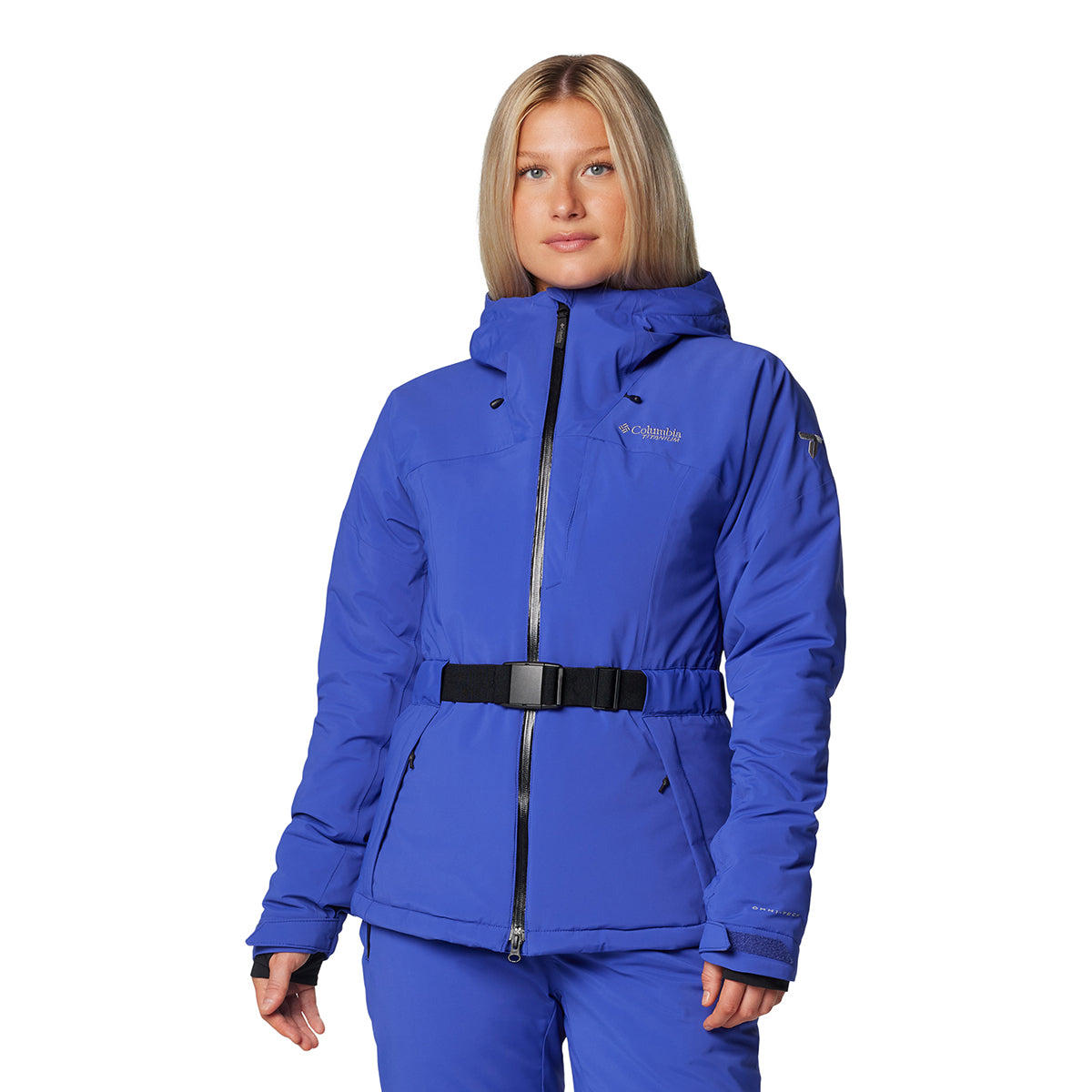 Campera Cirque Bowl Jacket Ski Azul