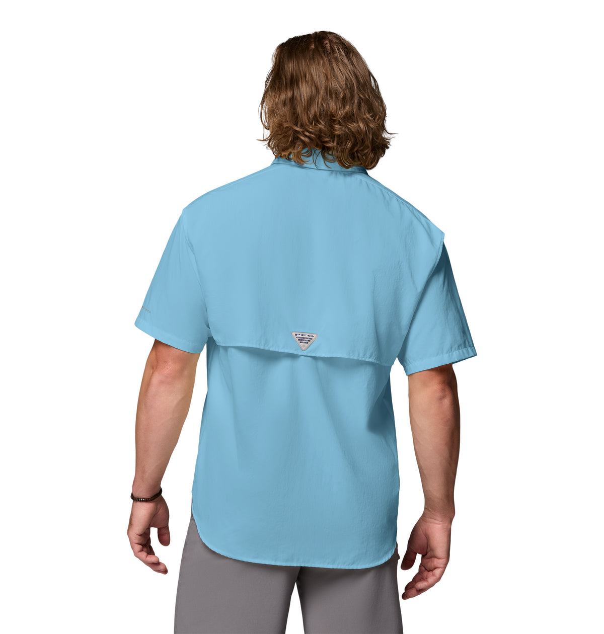 Camisa Manga Corta Bahama Ii S/S Shirt Omni-Shade Azul