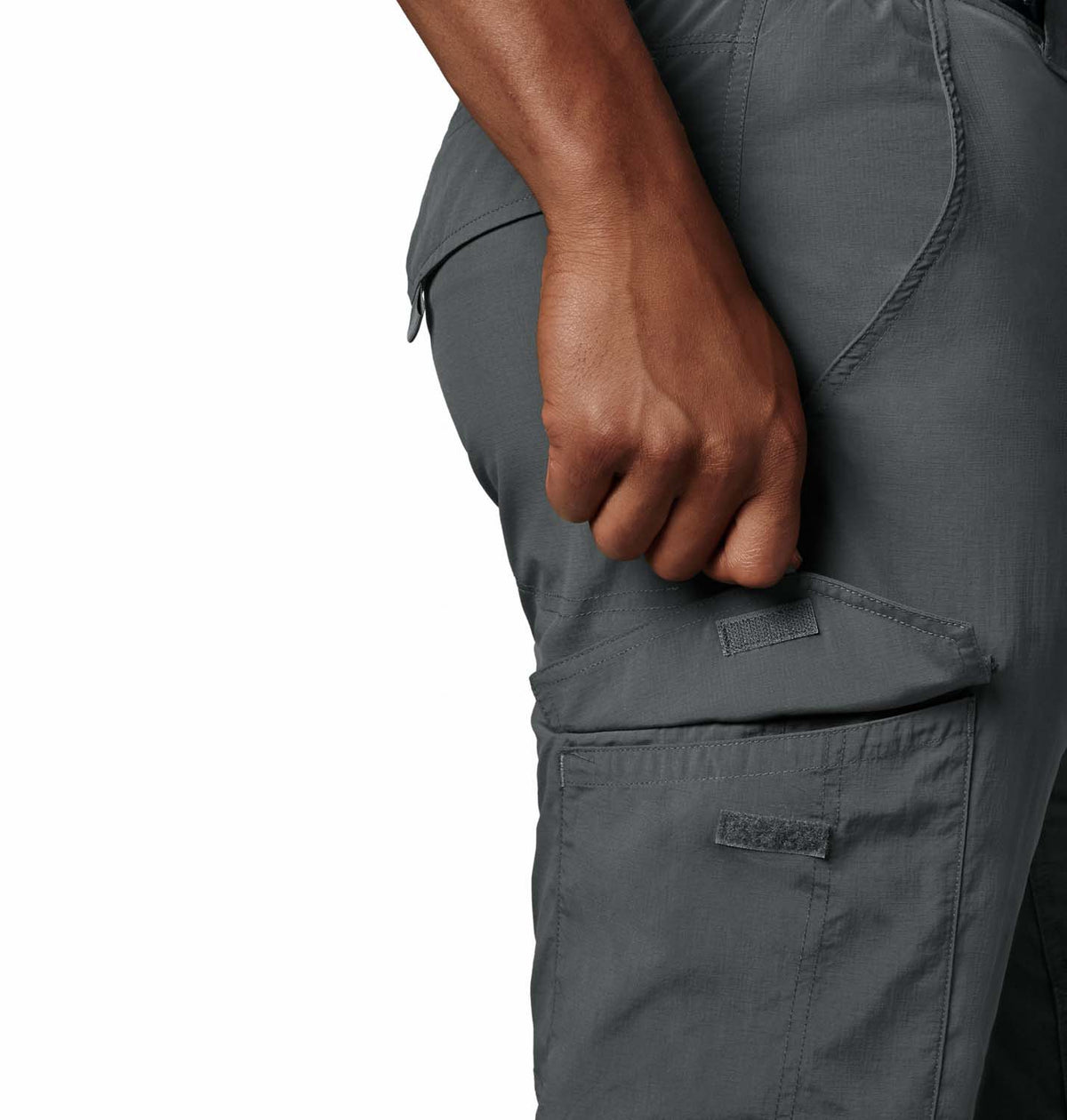 Pantalón Silver Ridge Cargo Omni-Wick Gris