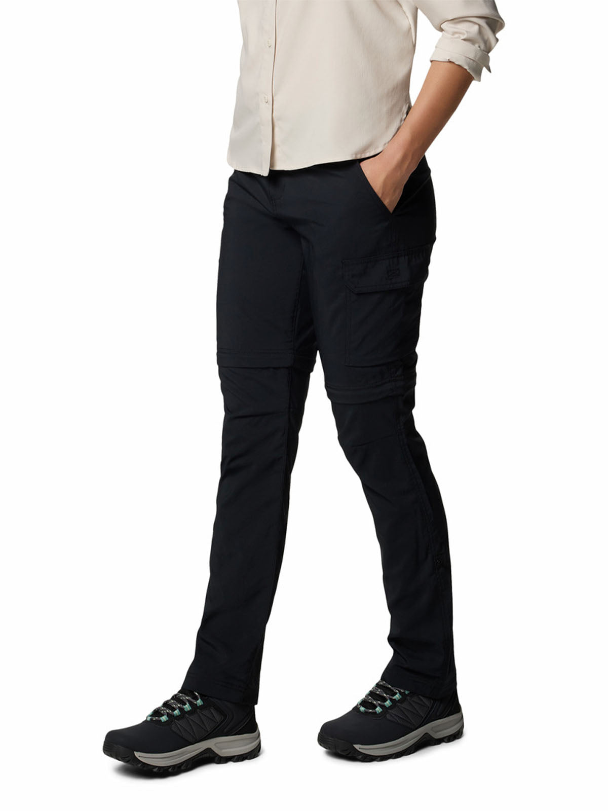 Pantalón Silver Ridge Utility Omni-Shade Negro
