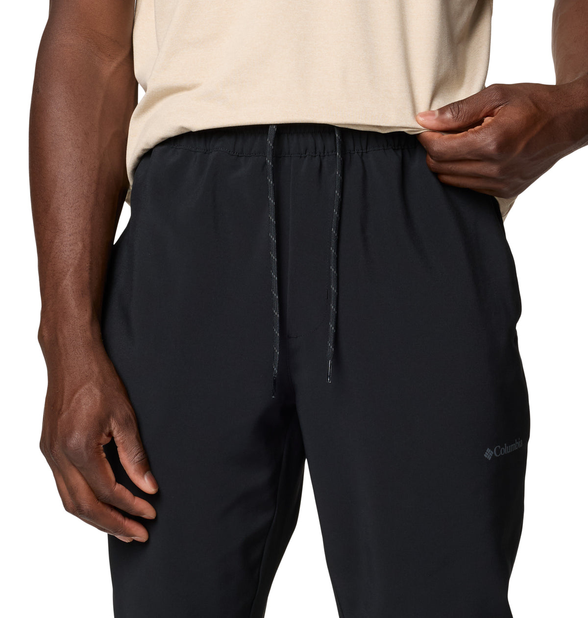 Pantalón Clumbia Hike Jogger Omni-Shield Negro