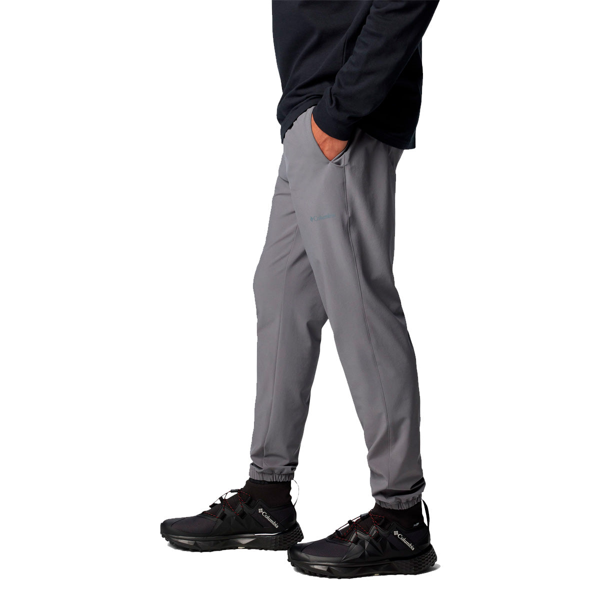 Pantalón Clumbia Hike Jogger Omni-Shield Gris