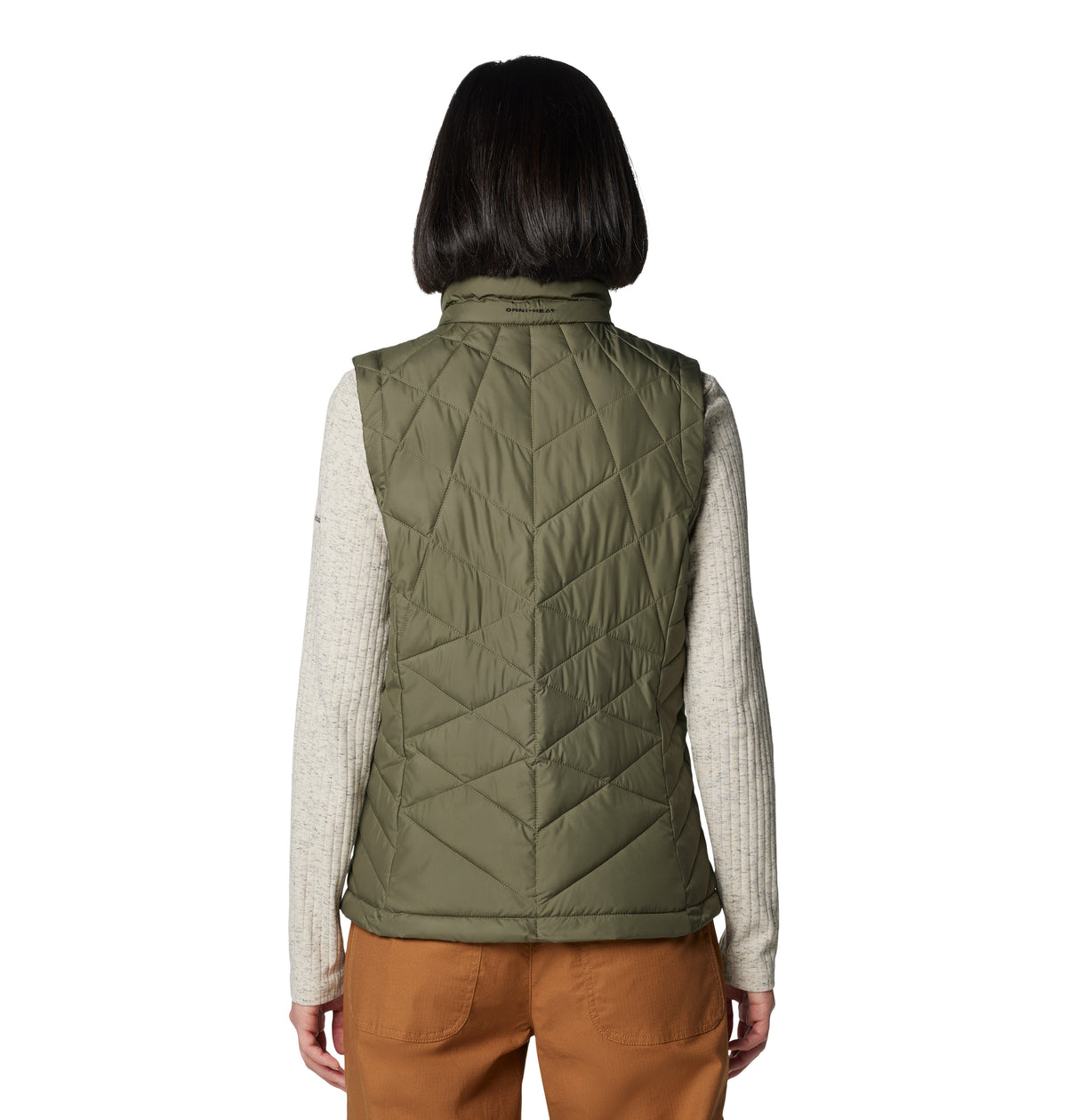 Chaleco Heavenly Ii Vest Omni-Heat Verde