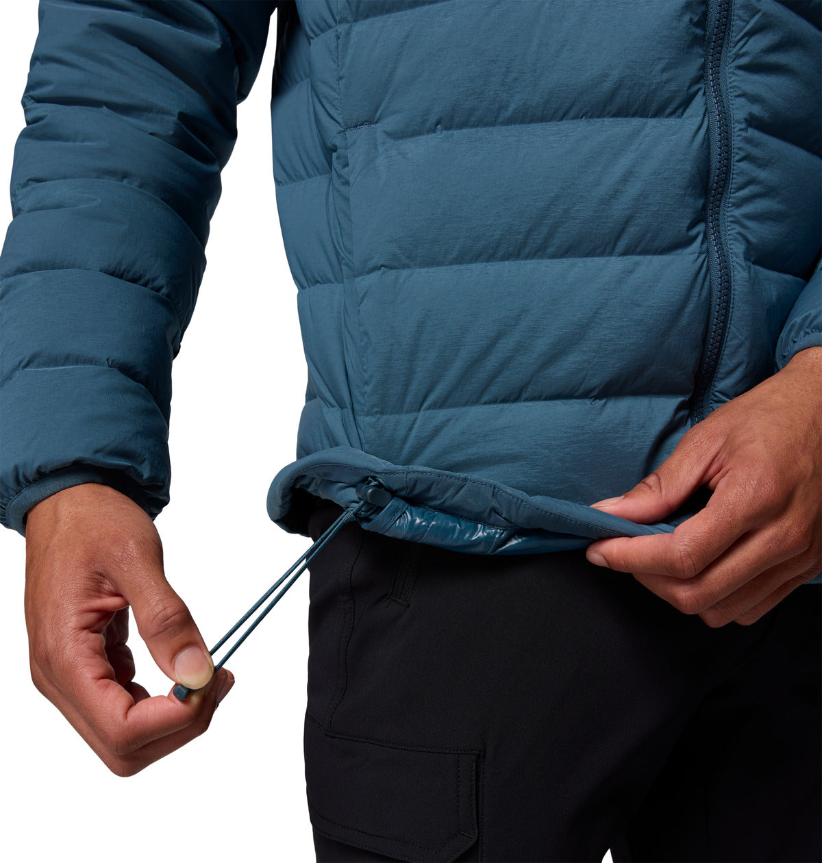 Campera Drift Peak Stretch  Azul