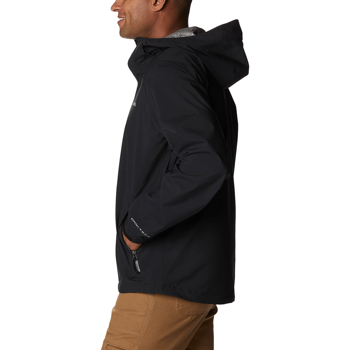 Impermeable Earth Explorer Ii Omni-Tech Negro