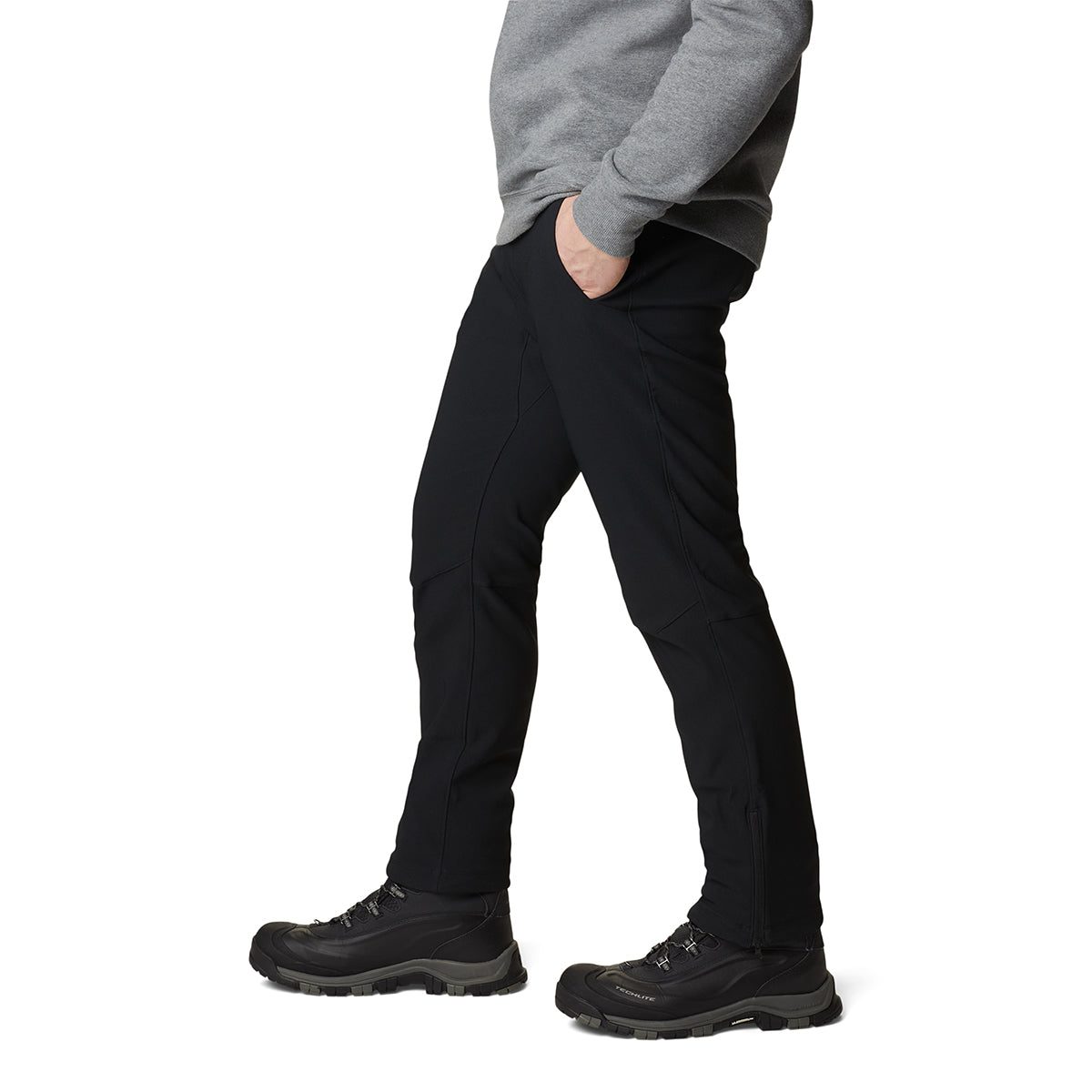 Pantalón Passo Alto Iii Heat Trail Negro