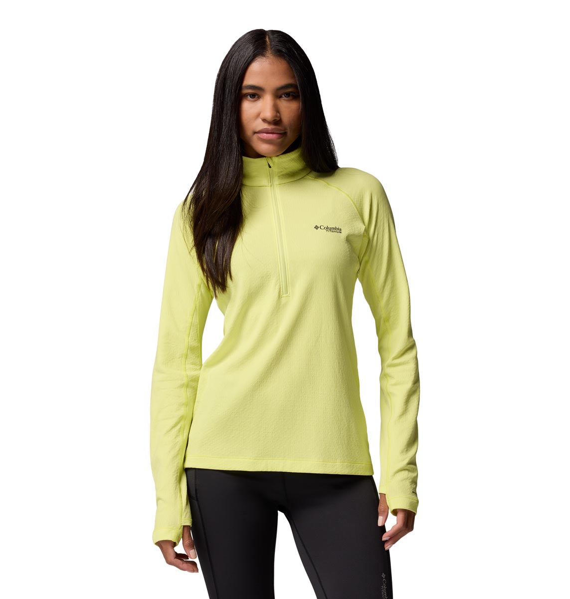 Polar Driventure Half Zip Omni-Shade Verde