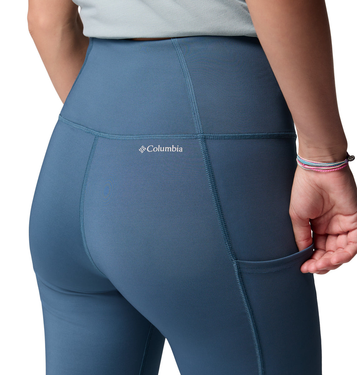 Calza Boundless Trek Leggi Omni-Wick Azul