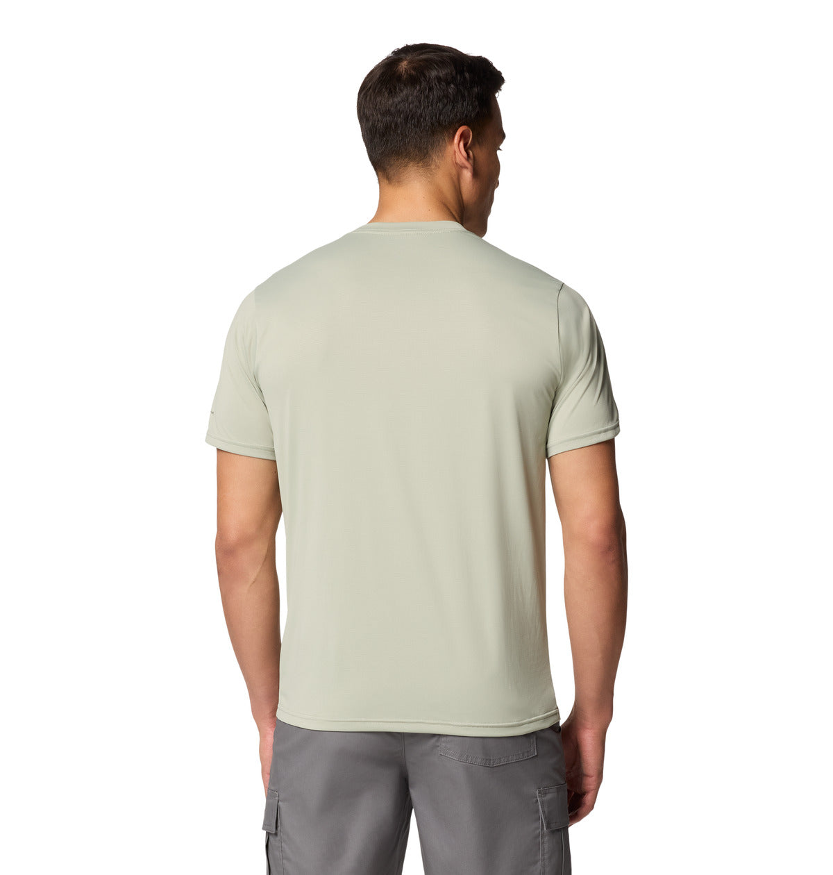 Remera Columbia Hike Crew Omni-Wick Verde