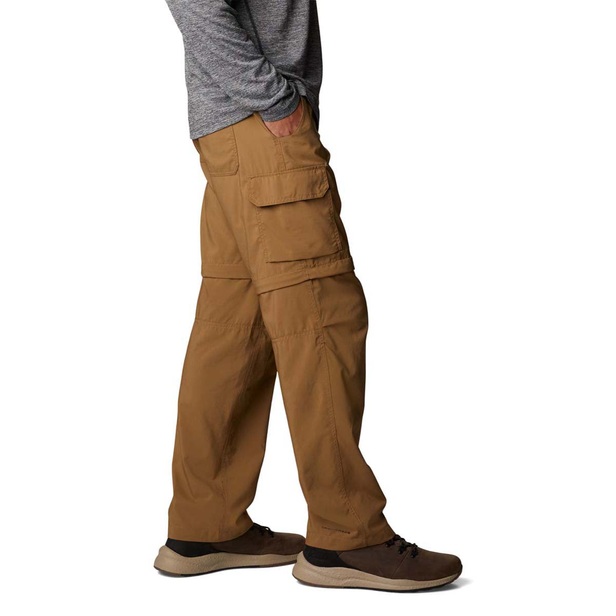 Pantalón Silver Rdg Conv Pant Omni-Shade Marrón