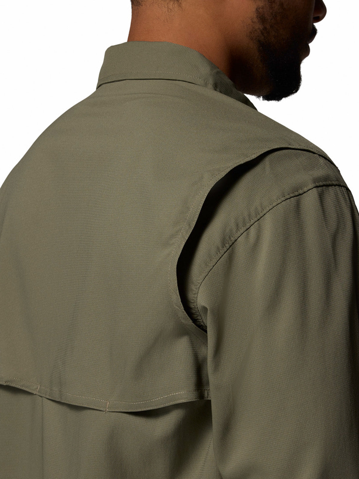 Camisa Manga Larga Silver Ridge Utility Omni-Shade Verde