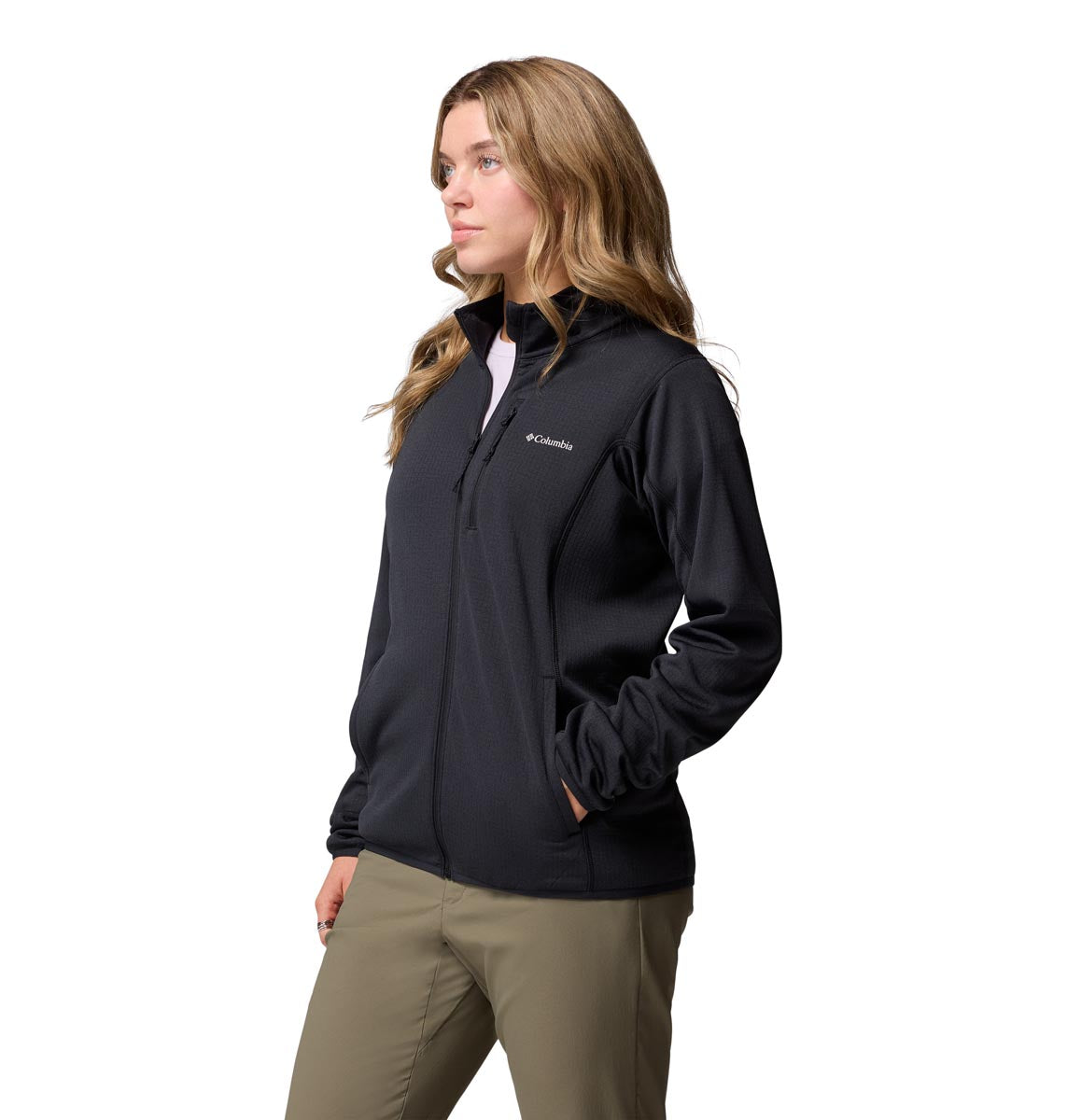 Polar Essential Hike Grid Omni-Wick Negro