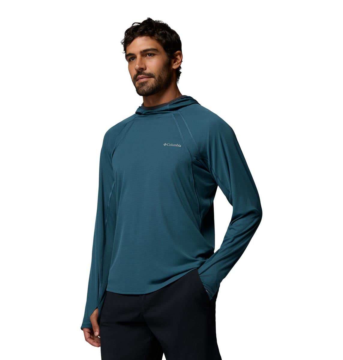 Buzo Stealth Spring Ls Omni-Shade Azul