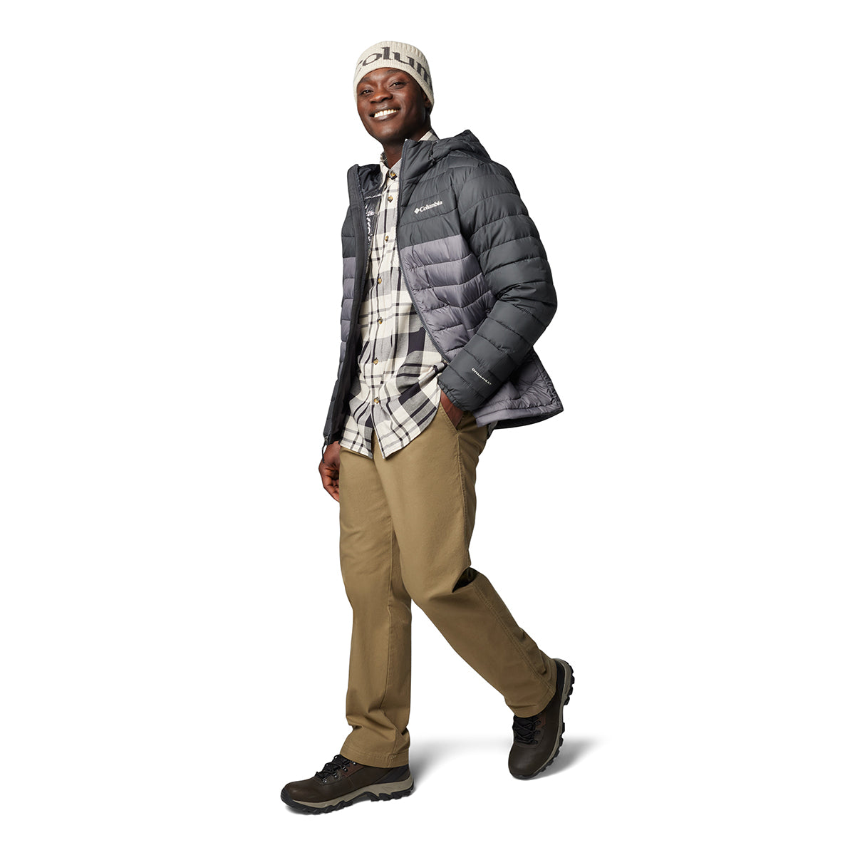 Campera Powder Lite Ii Omni-Heat Gris