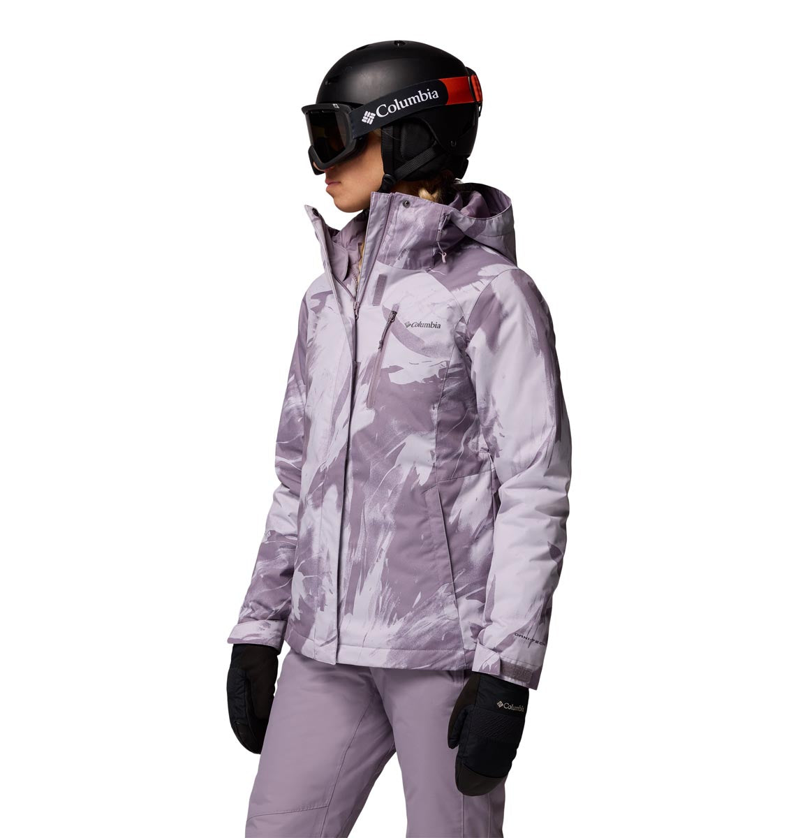 Campera Whirlibird V Printed Omni-Heat Violeta