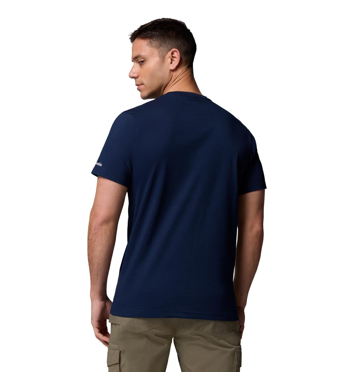 Remera Csc Seasonal Logo Te  Azul Marino