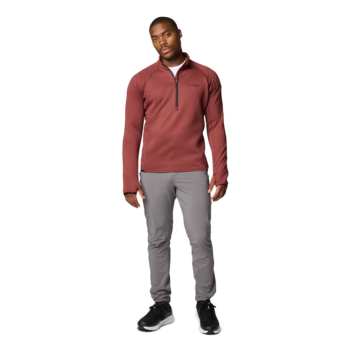 Pantalón Triple Canyon P Ii Omni-Shade Gris