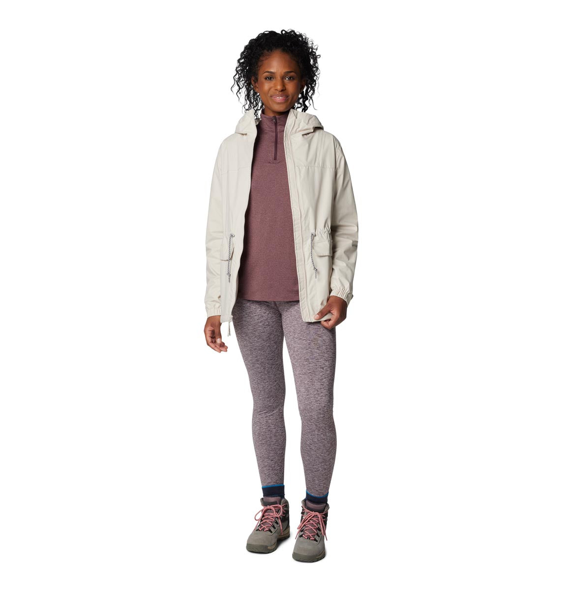 Chaqueta Sweet Creek Ii Lined Omni-Tech Gris