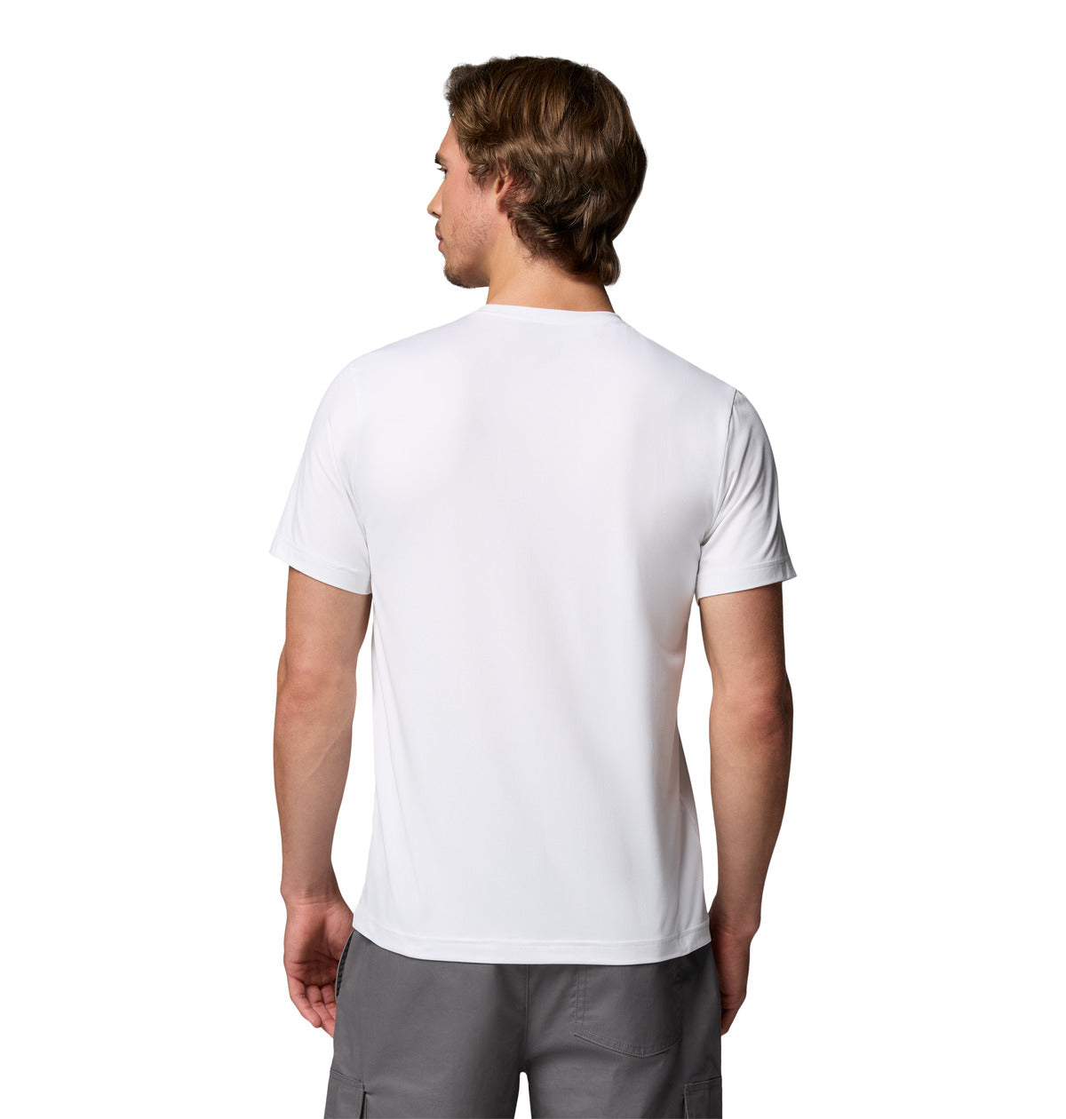 Remera Parsons Point Ss Omni-Shade Blanco