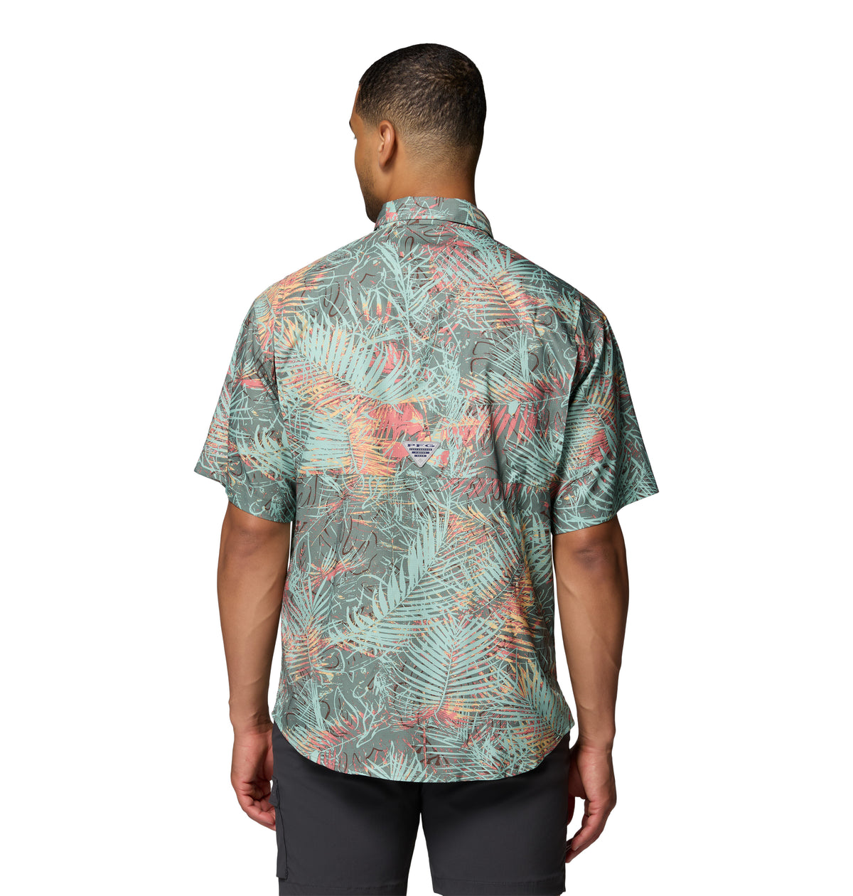 Camisa Super Tamiami Ss Shi Omni-Shade Multicolor