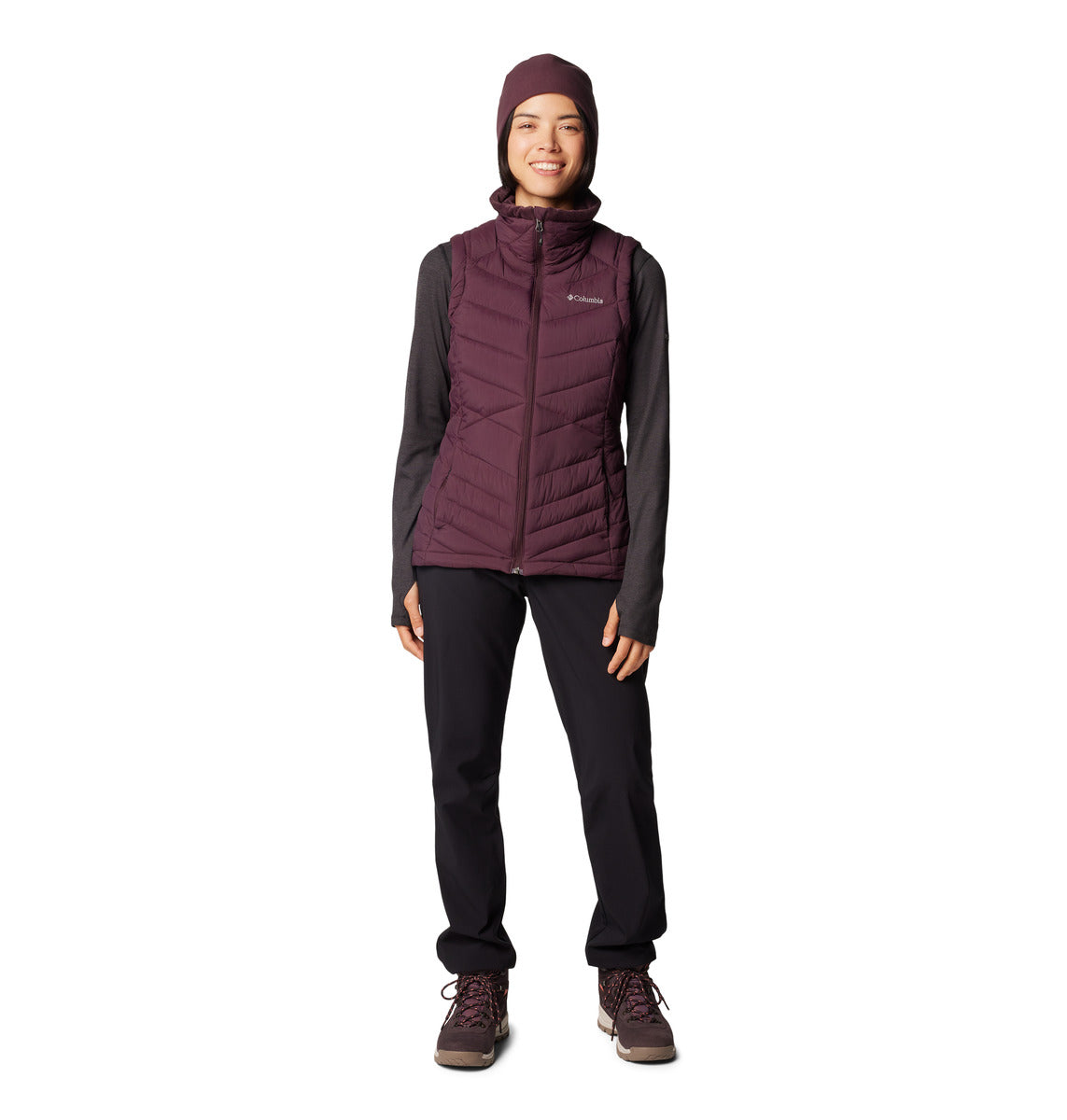 Chaleco Joy Peak Ii Vest Omni-Shield Azul
