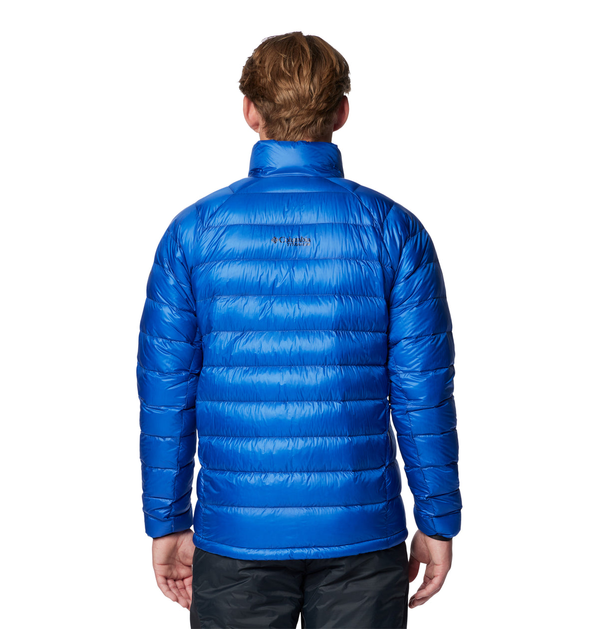 Campera Arctic Crest Down Trail Azul