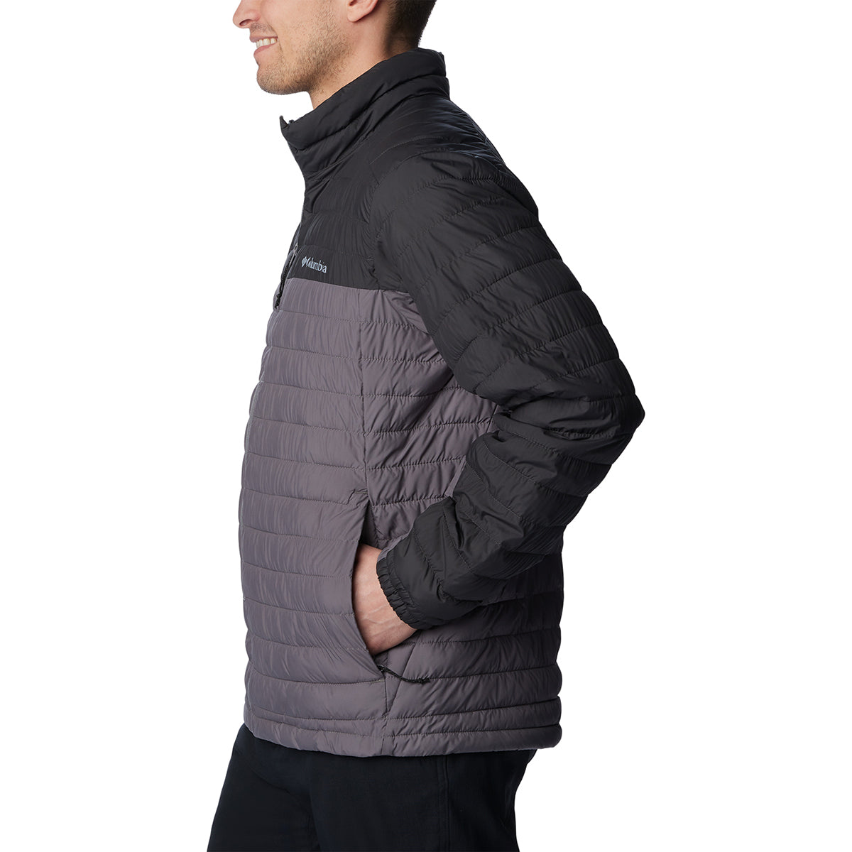 Campera Silver Falls Jacket Trail Gris