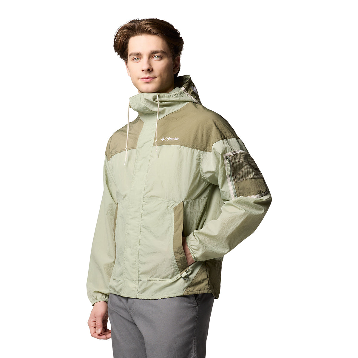 Cortaviento Challenger Ii Omni-Shield Verde