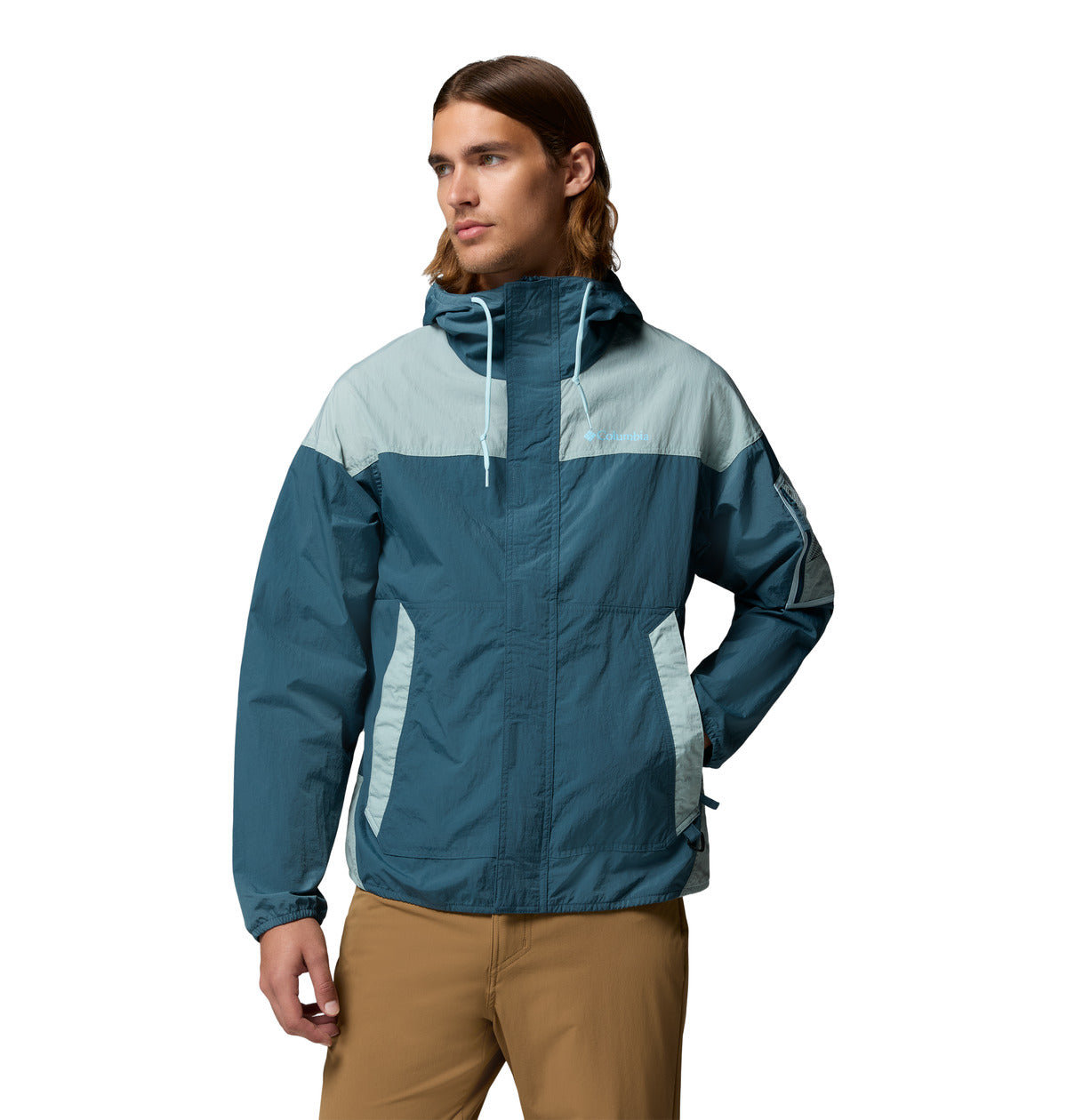 Cortaviento Challenger Ii Omni-Shield Azul