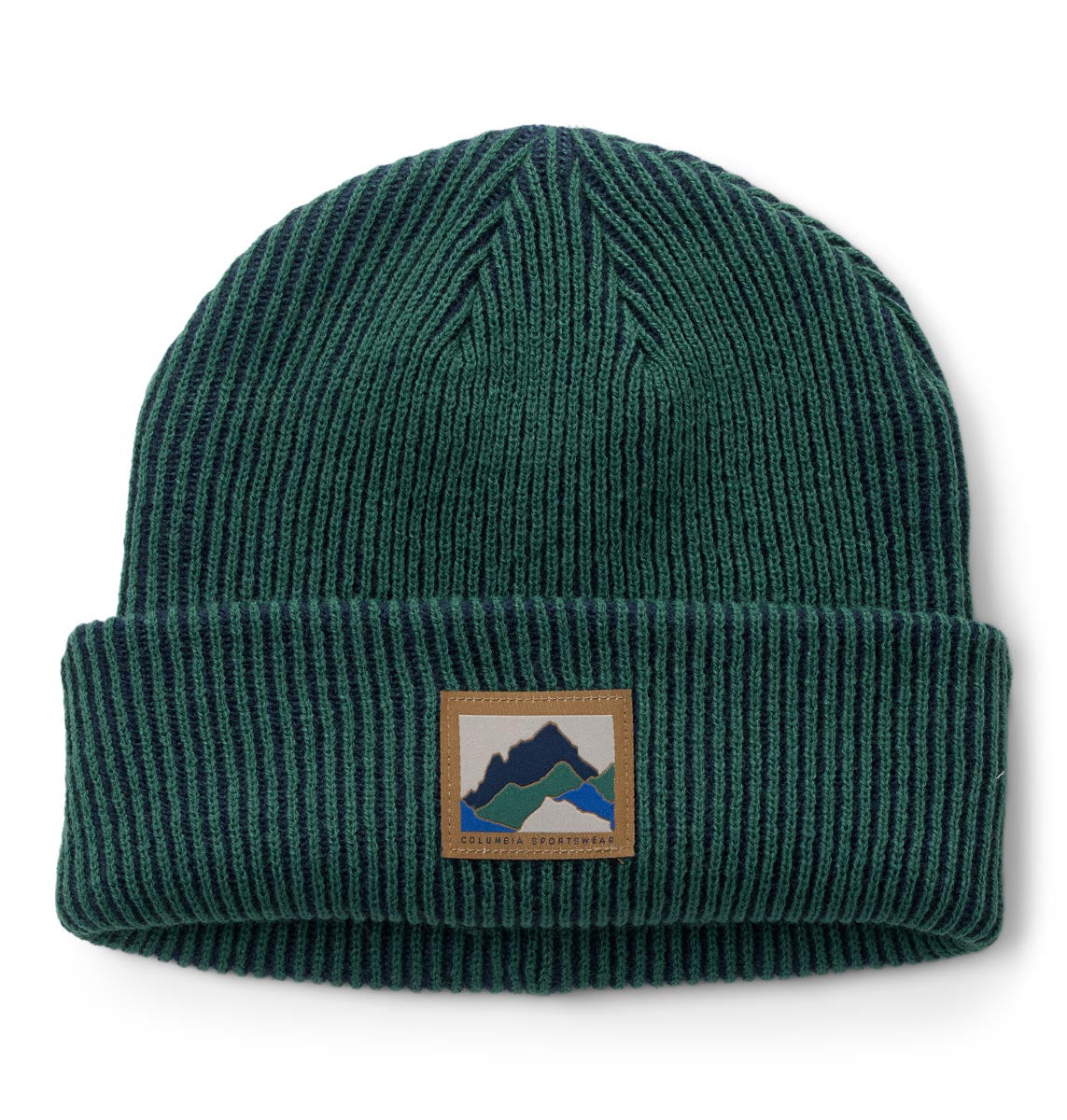 Gorro Provisions Cuffed  Verde