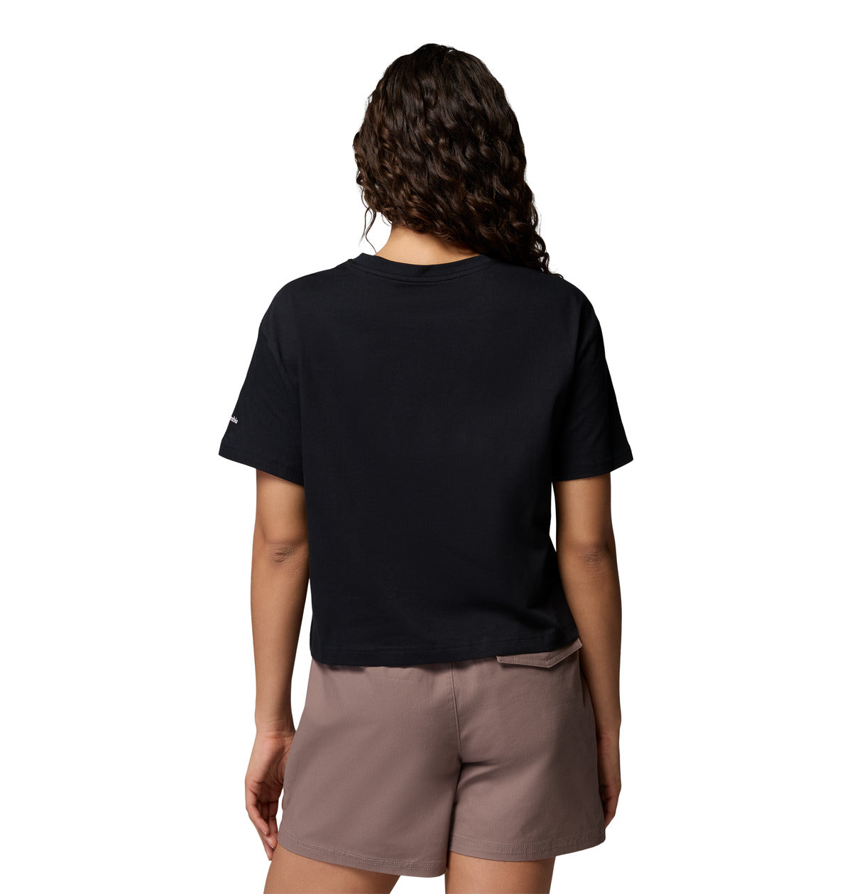 Remera Rolling Bend Graphic  Negro