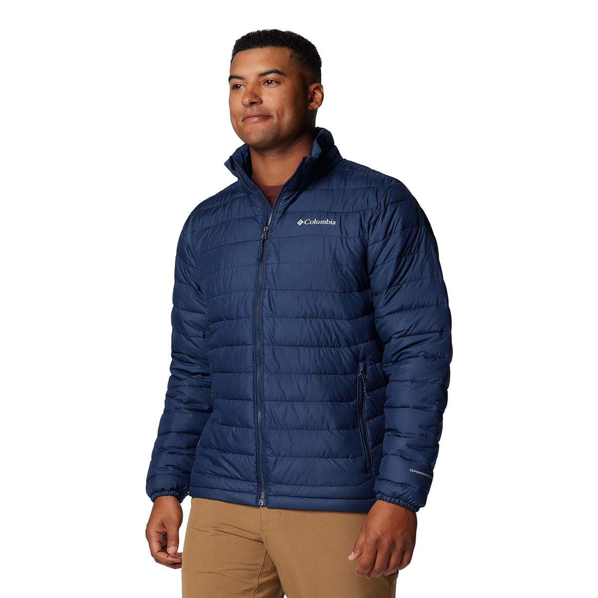 Campera Powder Lite Ii Jacke Omni-Heat Azul Marino