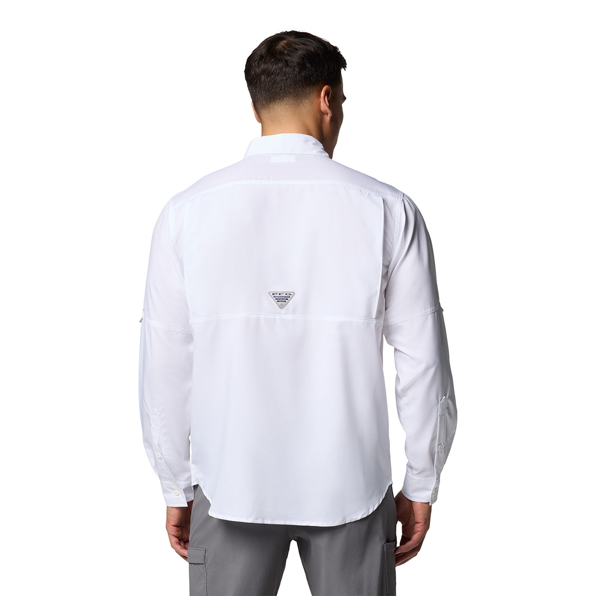 Camisa Manga Larga Blood And Guts V Ls Omni-Shade Blanco