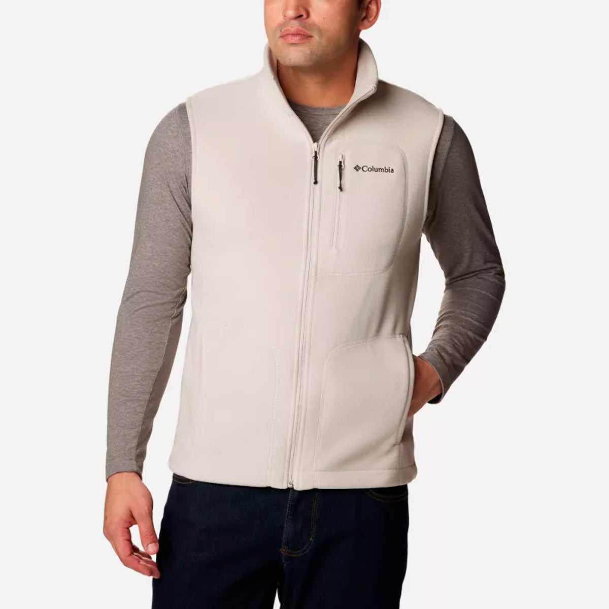 Chaleco Fast Trek Flc Vst  Gris