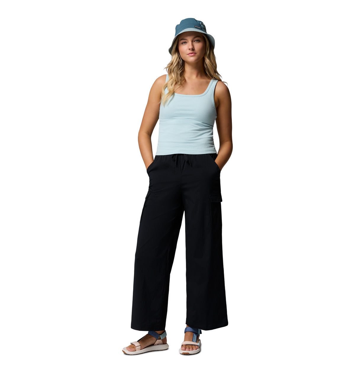 Pantalón Chill Creek Cargo Omni-Freeze Negro