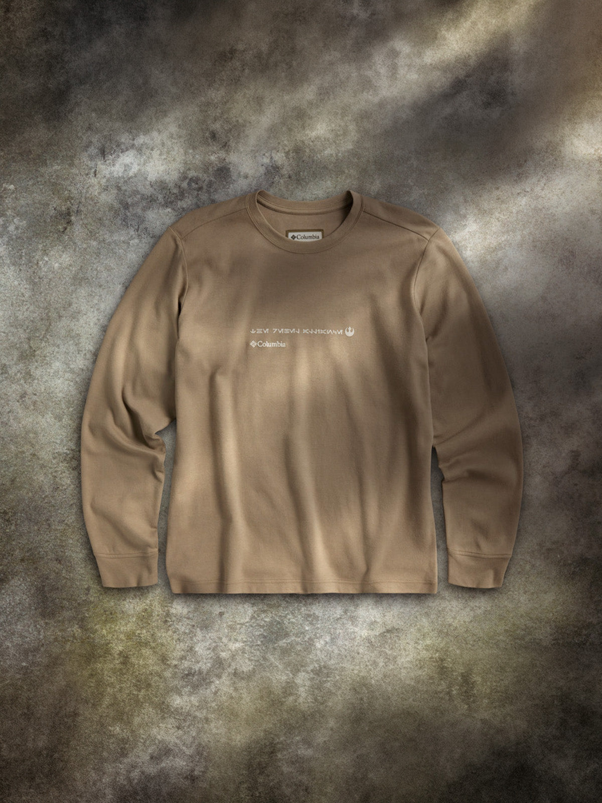 Remera Manga Larga Endor Issue Ls Trail Beige