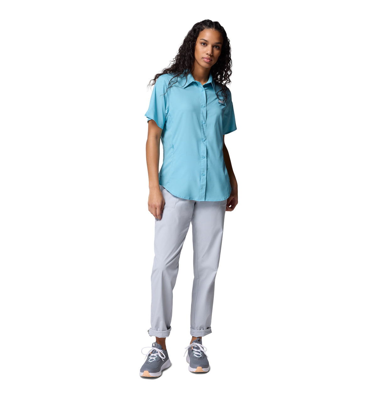 Camisa Manga Corta Tamiami Ii Ss Shirt Omni-Shade Azul