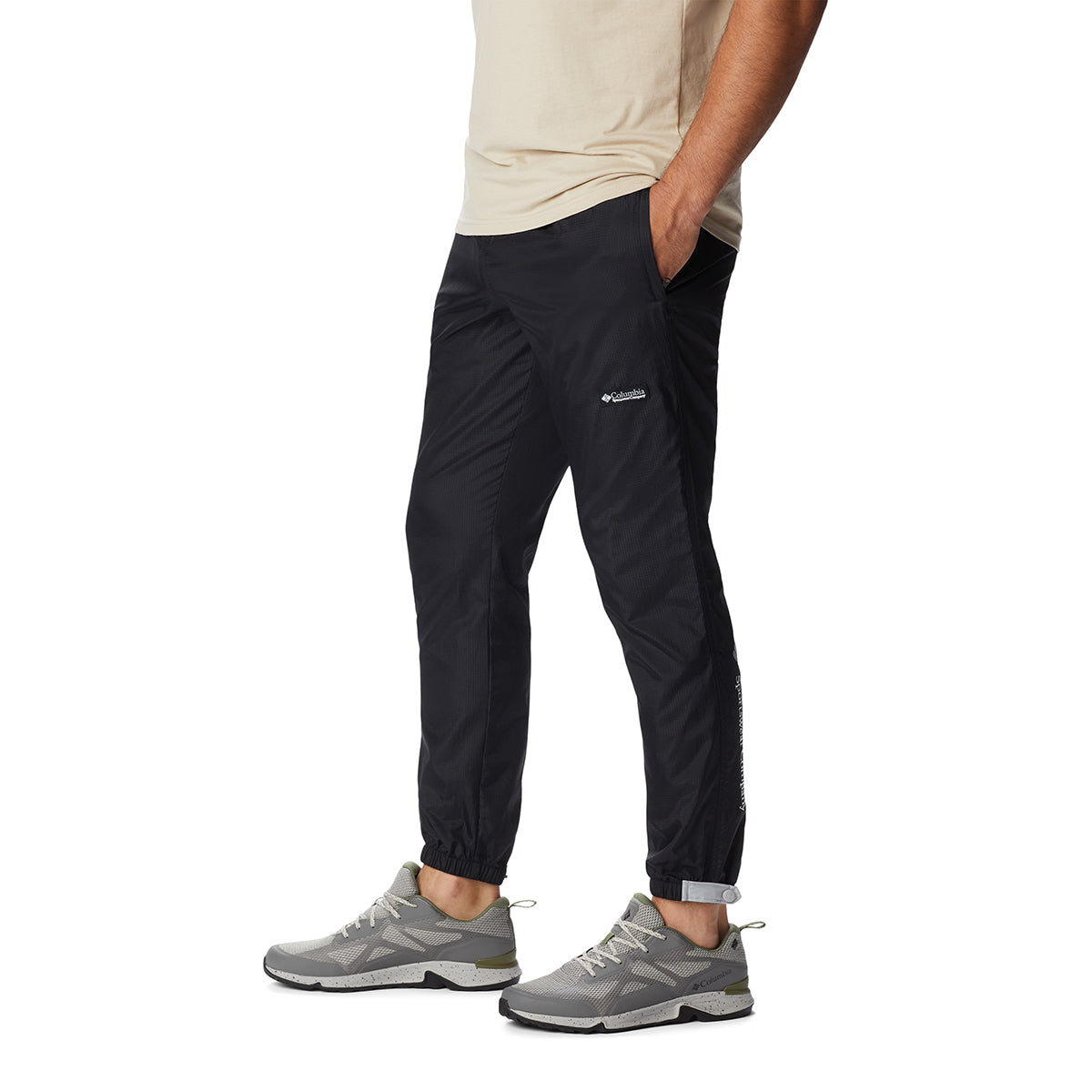 Pantalón Riptide Wind Pant Trail Negro