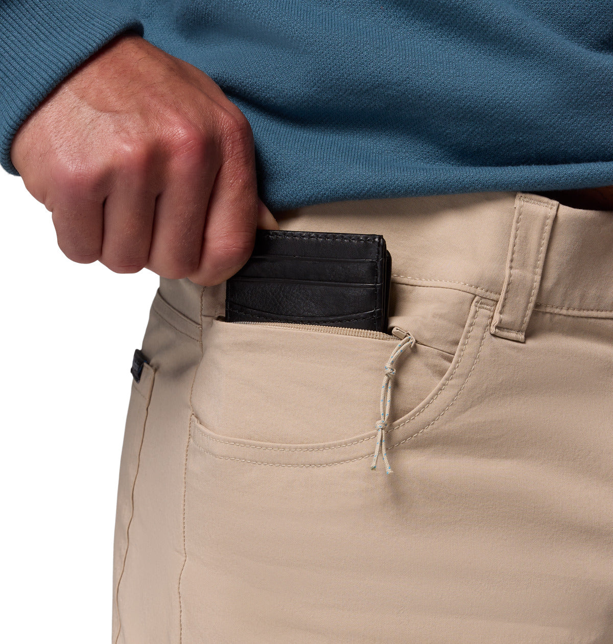 Pantalón Roc 5 Pocket Pant Omni-Wick Beige