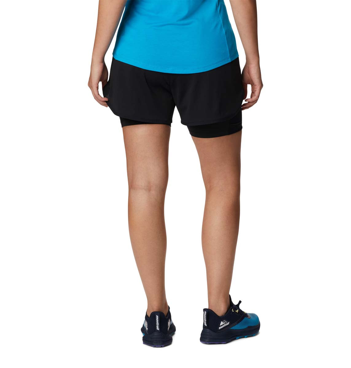 Short W Endless Trail Shor Trail Negro