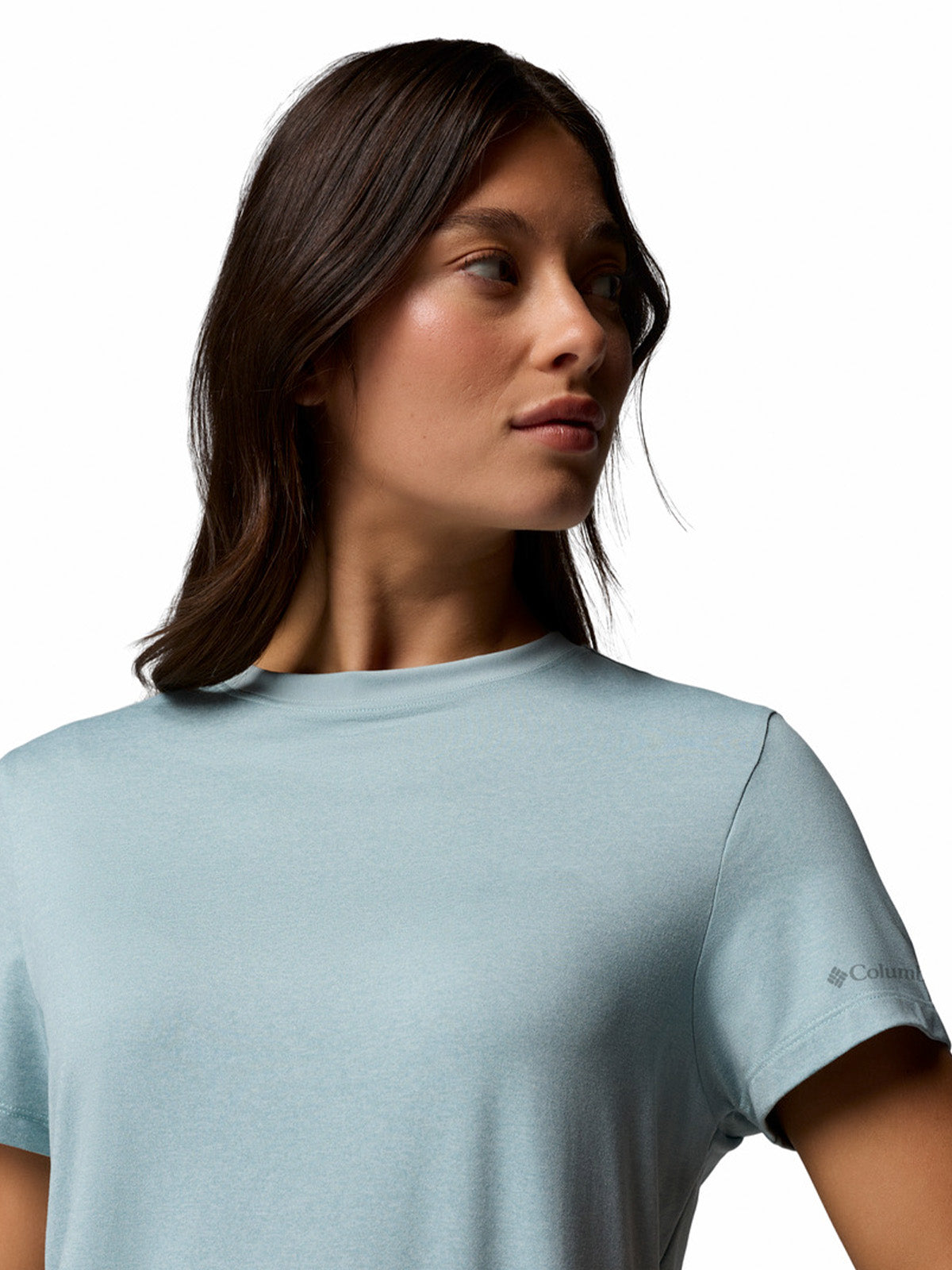 Remera Parsons Point Logo Omni-Shade Azul