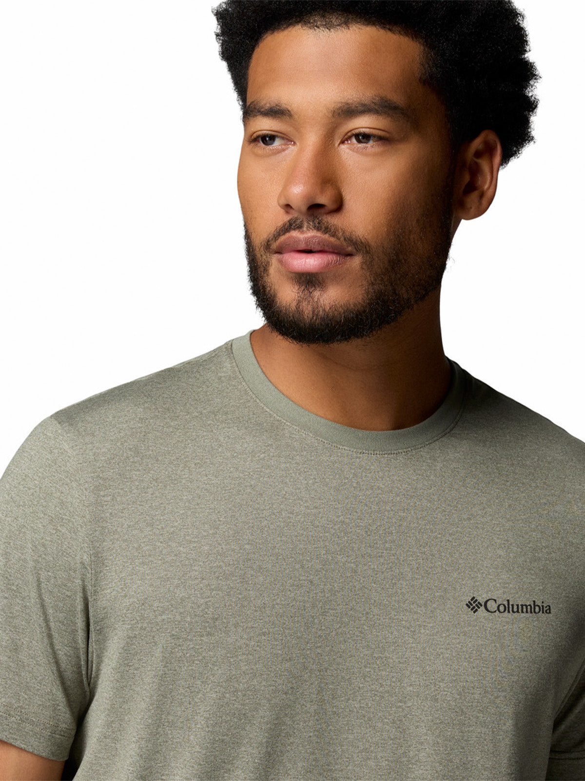 Remera Parsons Point Ss Omni-Shade Verde