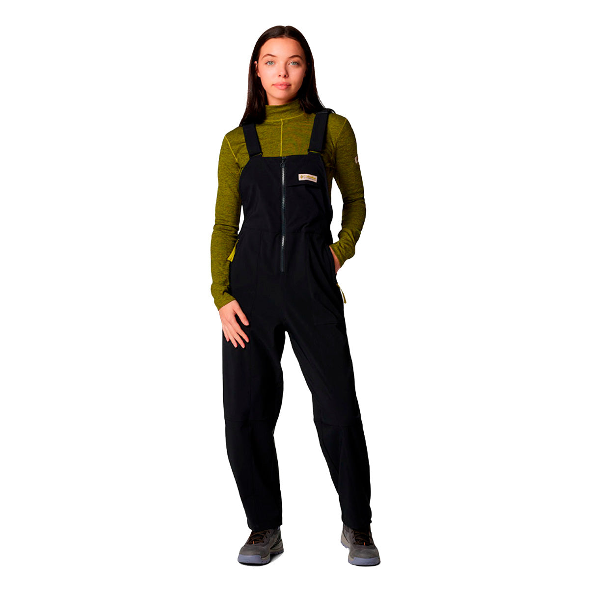 Pantalón Wallowa Softshell  Negro