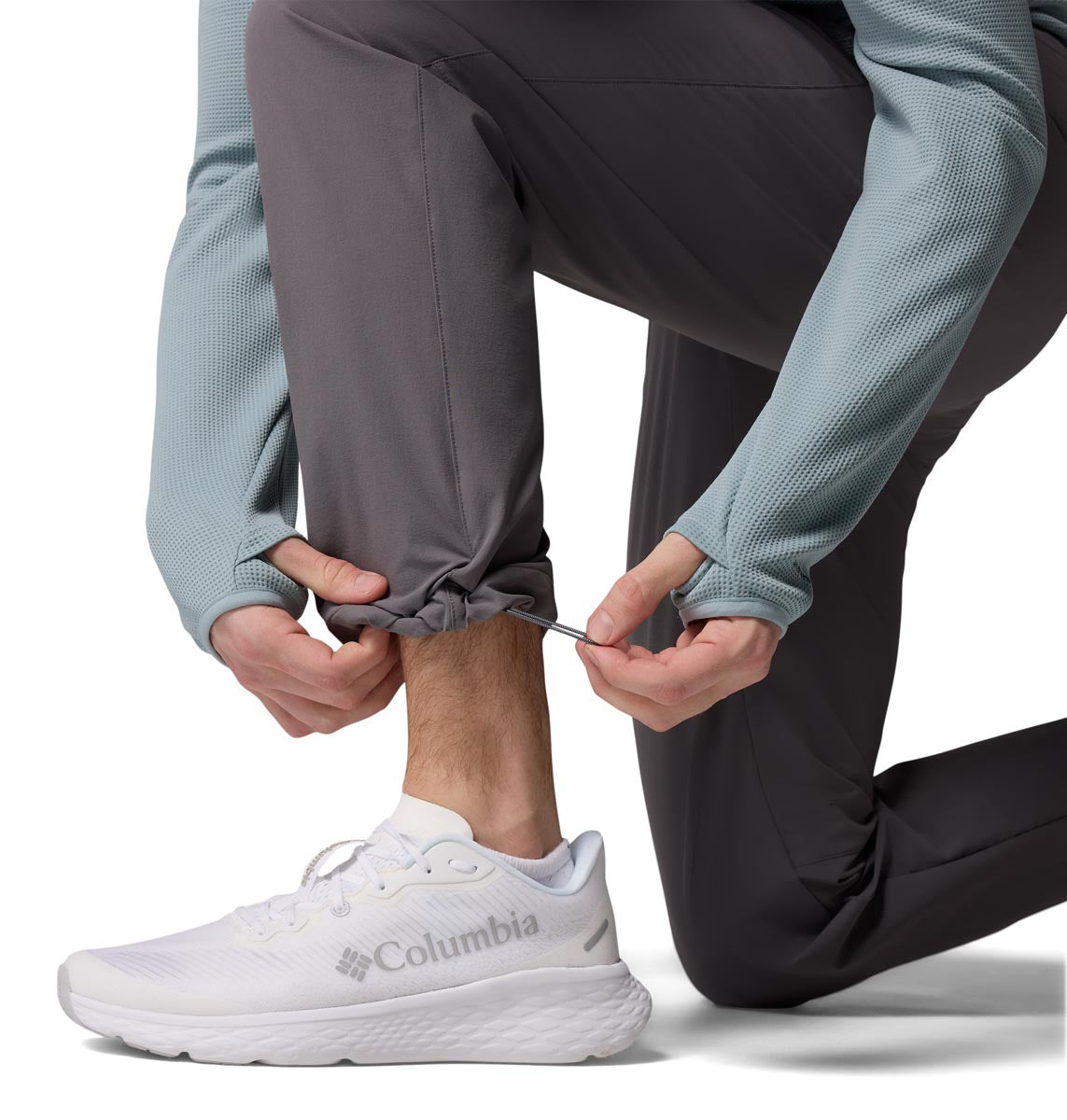 Pantalon Essential Hike Ay Pa Omni-Shield Gris